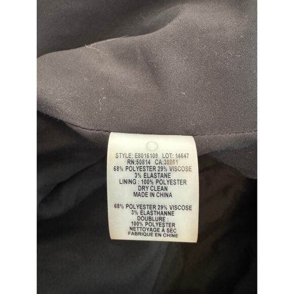 Elie Tahari Black Plaid Blazer - Picture 7 of 8